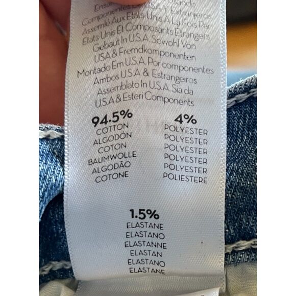 Mother Denim Blue Rascal Ankle Chew Jeans Women's Size 30 - Picture 6 of 12